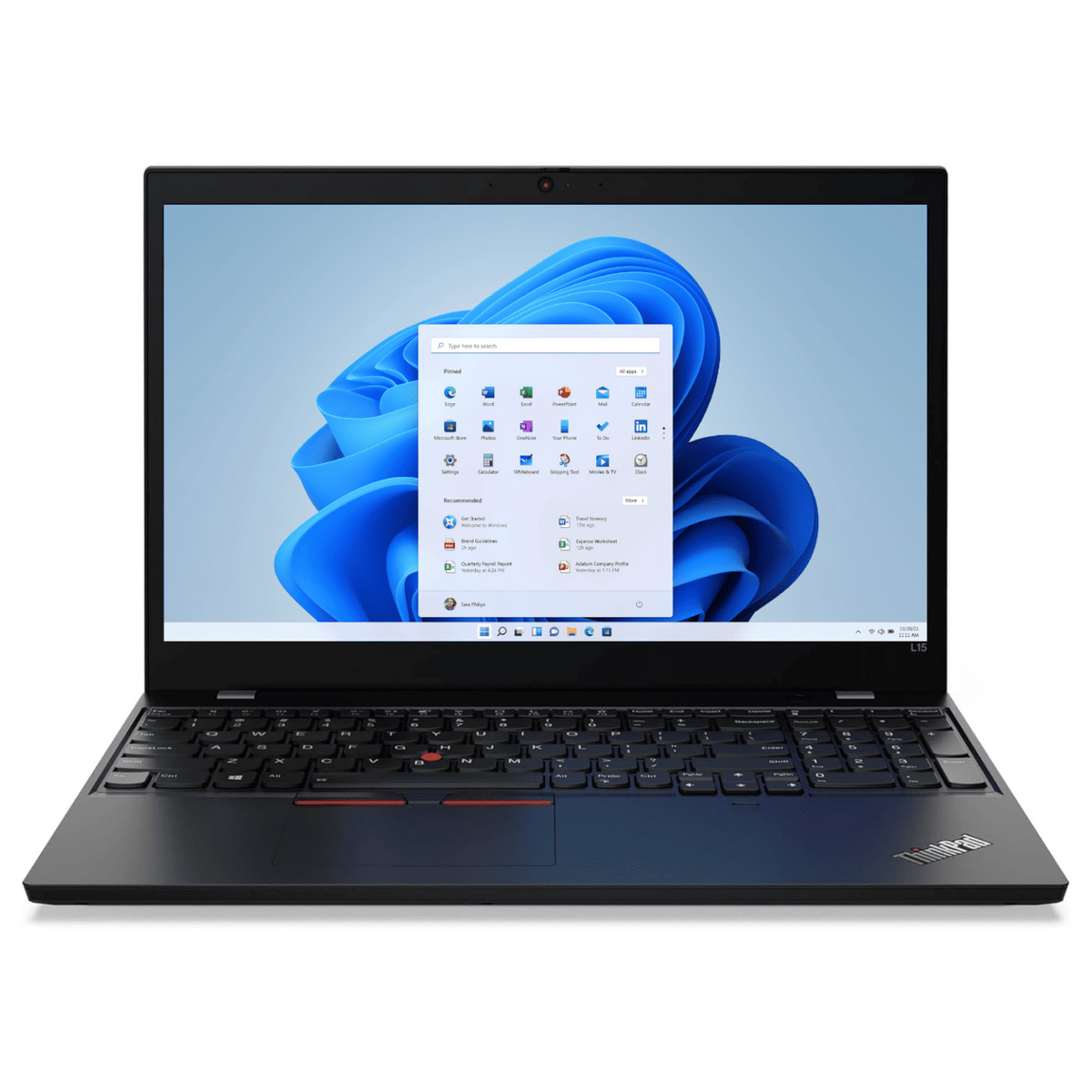 LENOVO THINKPAD L15 GEN 1 15.5" FHD AMD RYZEN 5 PRO 4650U WITH RADEON GRAPHICS - 8GB RAM, 1TB SSD - Webcam, Bluetooth, Windows 11 Pro