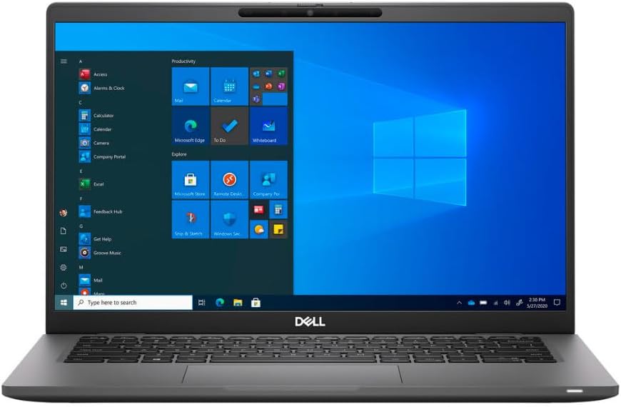 Grade B DELL LATITUDE 7420 13.9" FHD INTEL 11TH GEN CORE I5-1145G7 2.60 GHZ - 16GB RAM, 128GB SSD - Webcam, Bluetooth - Windows 11 Pro