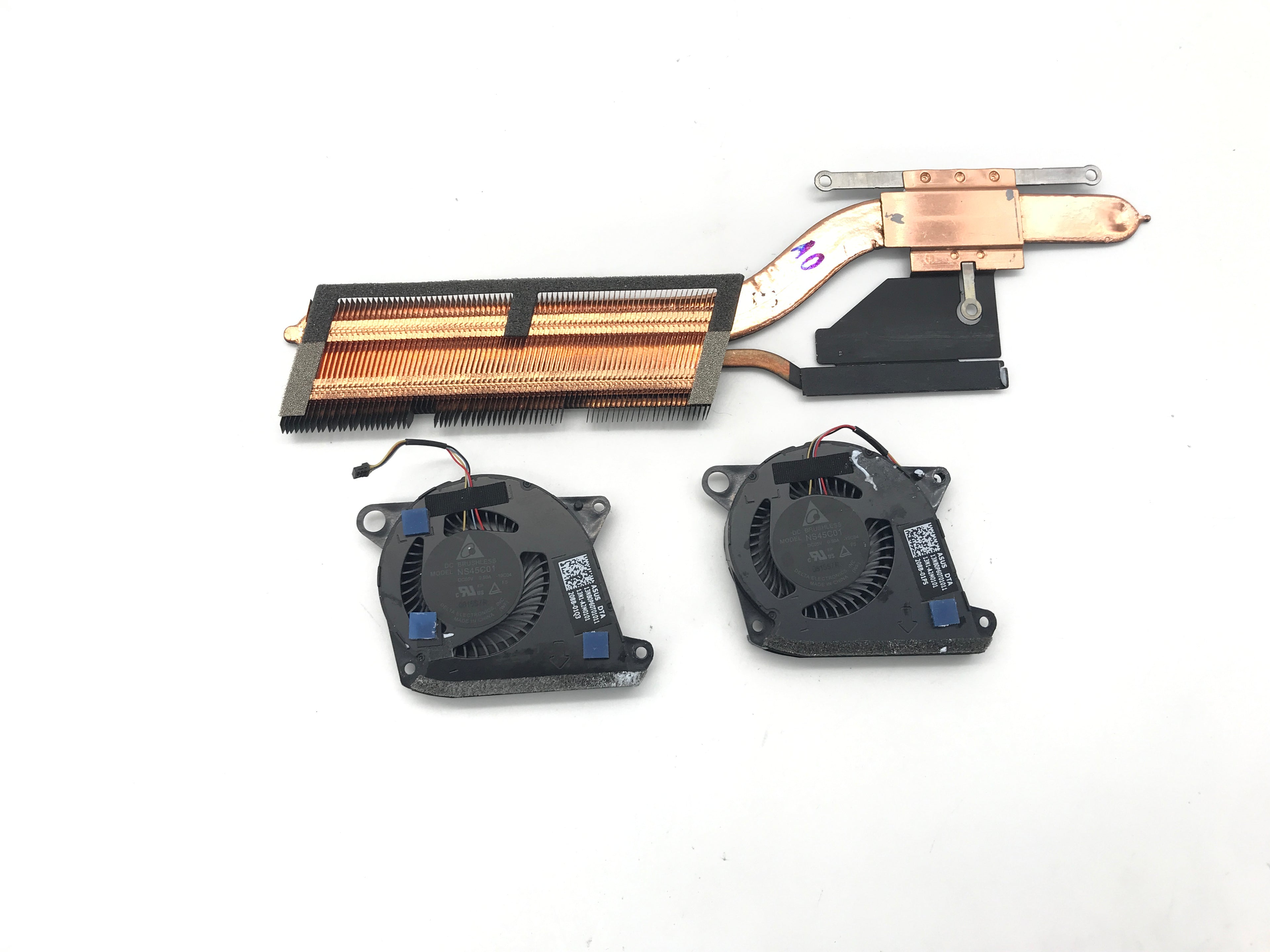 Asus UX481FA Fan + Heatsink 13NB0P70AM0101