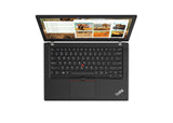Lenovo ThinkPad T480 14.0" - Intel Core i7-8650U 1.90GHz, 16GB RAM,  250GB SSD, No Optical, Windows 10 Pro 64-Bit - Webcam - Bluetooth - Fingerprint Reader