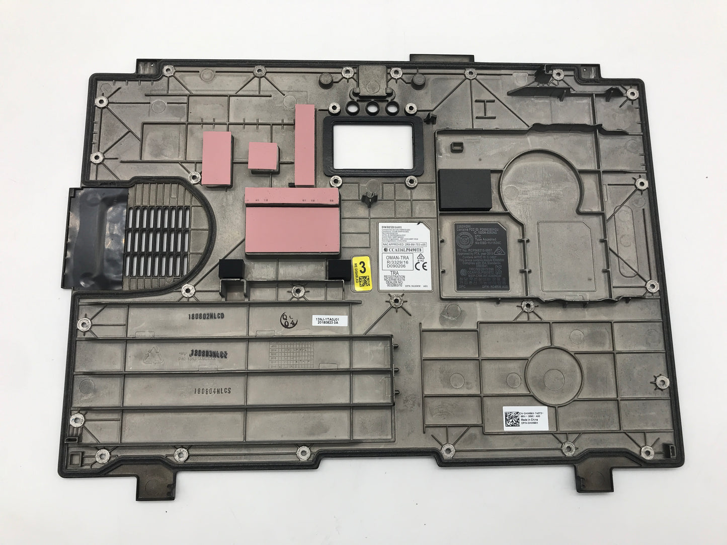 Dell Latitude Rugged Extreme 7414 Bottom Base Case 0HW58X