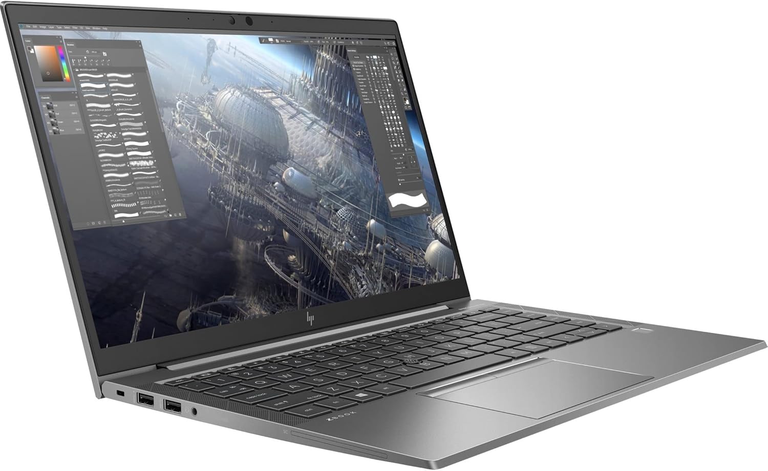 Grade B HP ZBOOK FIREFLY 14 INCH G8 MOBILE WORKSTATION PC 14.0" FHD INTEL 11TH GEN CORE I5-1145G7 2.60 GHZ - 16GB RAM, 256GB SSD - Backlit Keyboard, Fingerprint Reader, Smartcard Reader, Webcam, Bluetooth - Windows 10 Pro