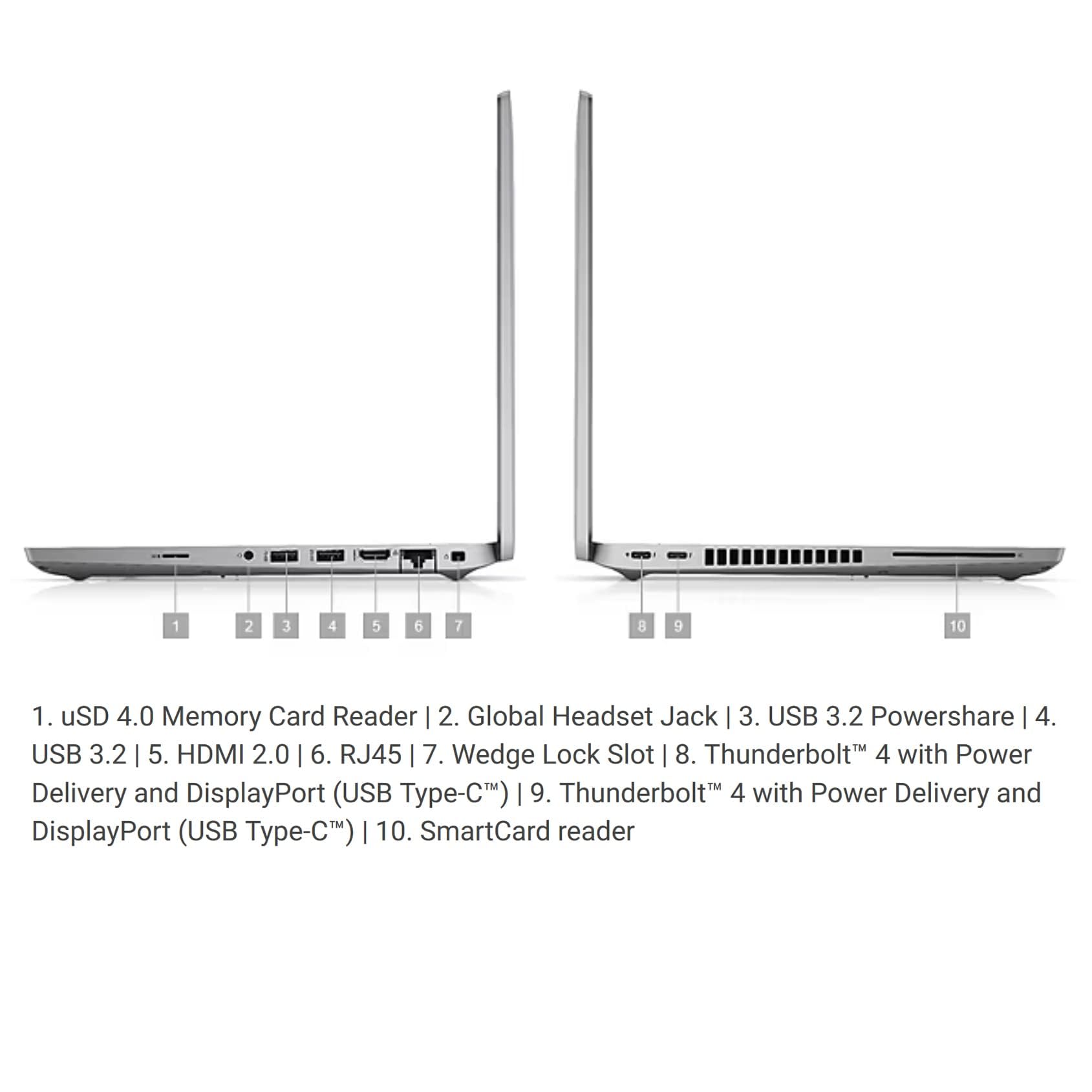 Dell Latitude 5420 14.0" FHD - Intel Core i5-1145G7 2.60GHz, 16GB RAM, PCIe M.2 M 512GB SSD, Windows 10 Pro 64-Bit - Webcam - Bluetooth