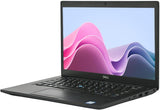 DELL LATITUDE 7490 13.9" FHD INTEL CORE I7-8650U 1.90 GHZ - 8GB RAM, 256GB SSD - - Windows 11 Pro