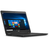Dell Latitude E7270 12.5" - Intel Core i5-6300U 2.40GHz, 8GB RAM, SATA M.2 256GB SSD, Windows 10 Pro 64-Bit - Webcam - Bluetooth - SmartCard Reader