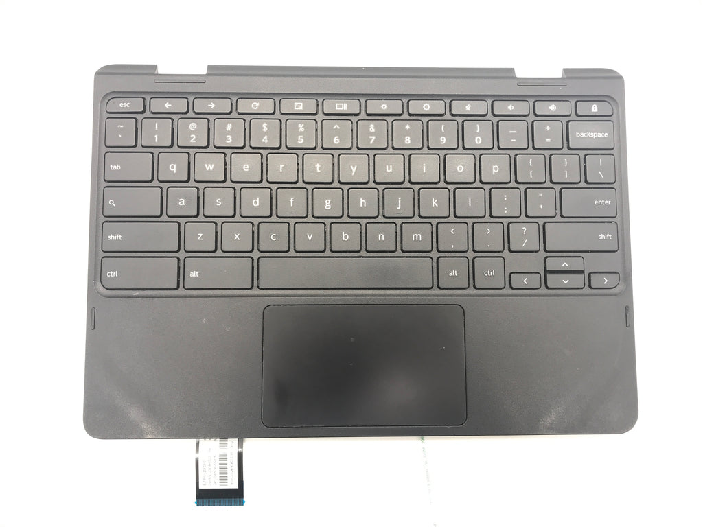 Lenovo 300E Chromebook 1st Gen 81H0 Palmrest w/ US Keyboard Touchpad 5CB0Q93995