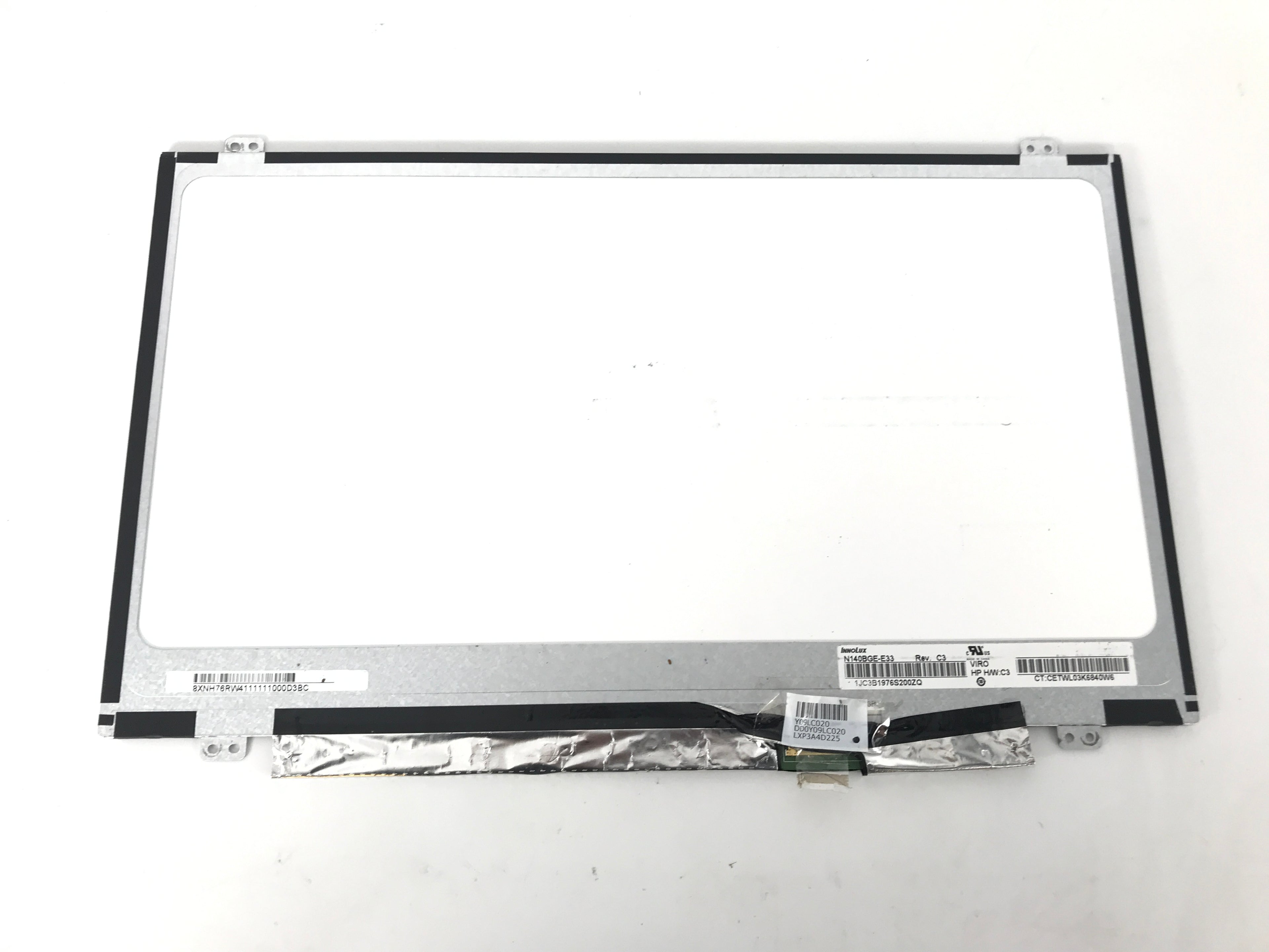 HP Chromebook 11 G4 LCD Panel N140BGE-E33