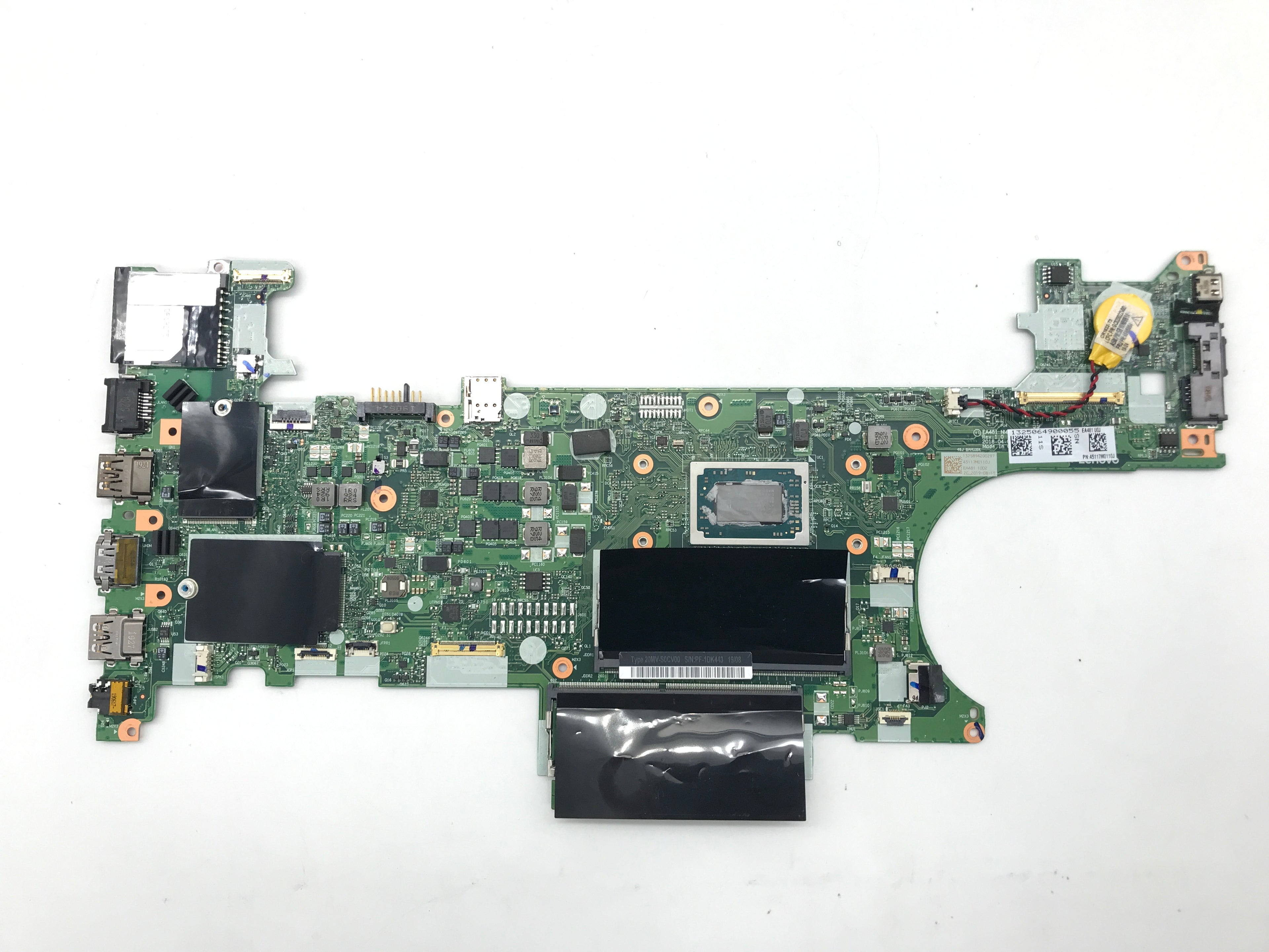 Lenovo Thinkpad A485 Motherboard 02DC286