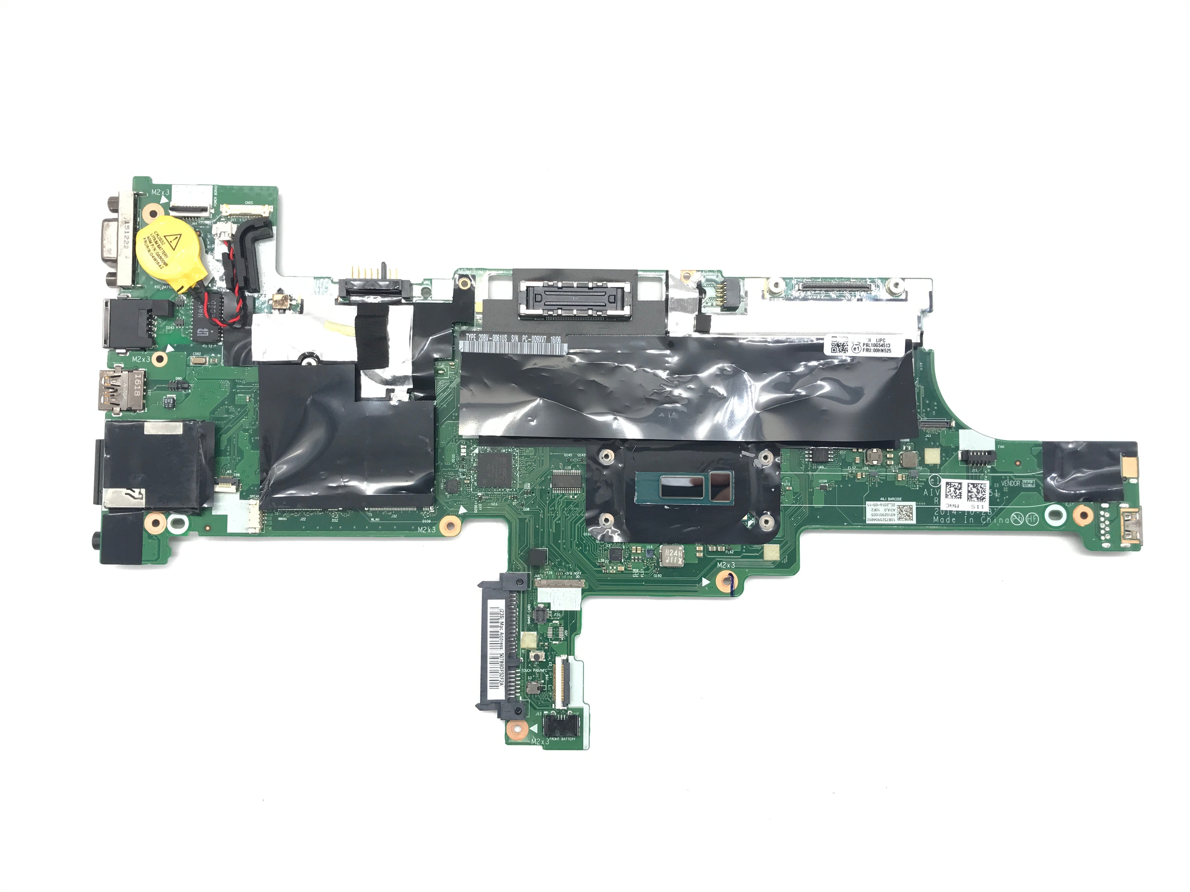 Lenovo Thinkpad T450 Motherboard 45102901005