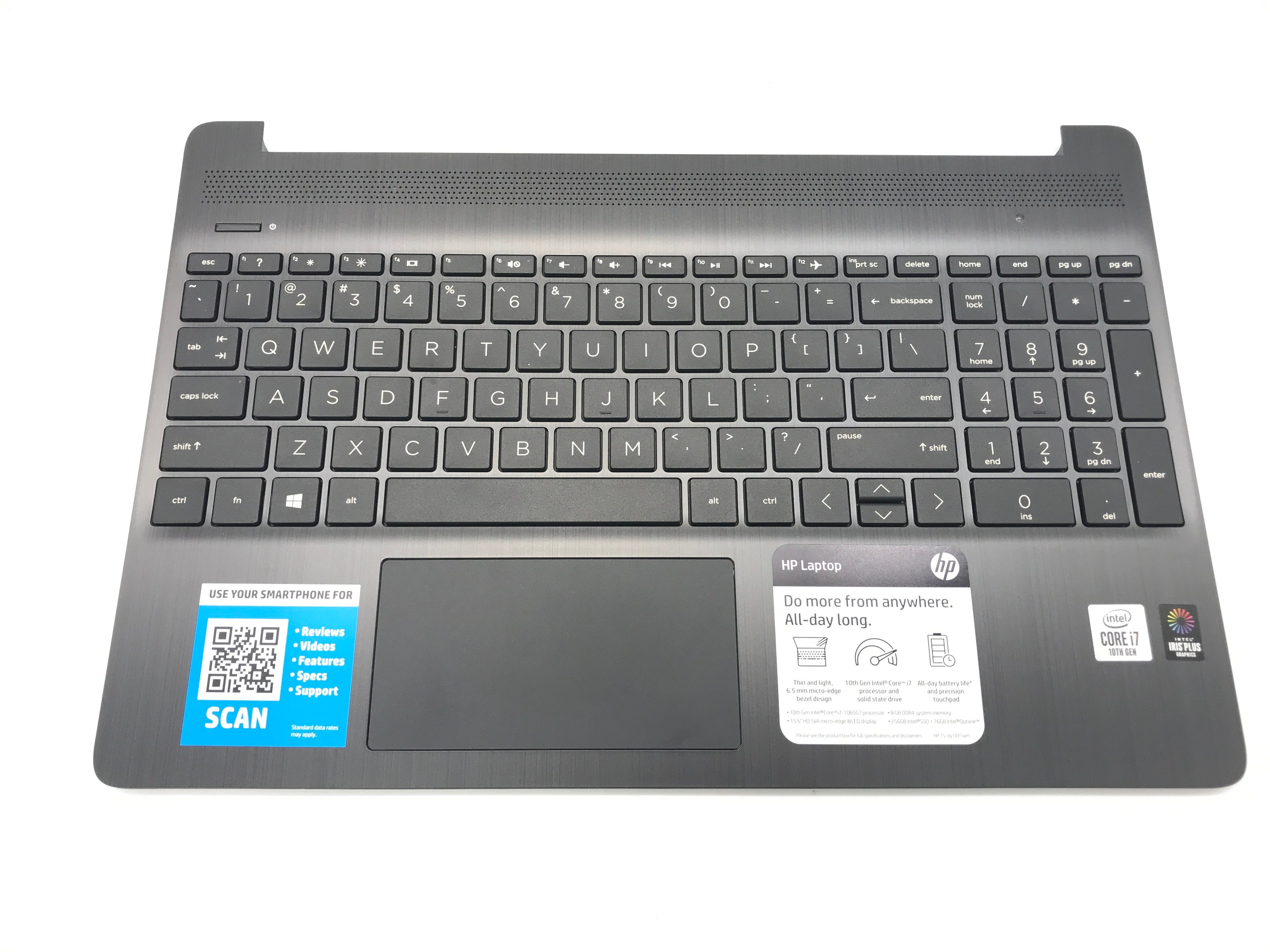 HP 15-DY1731MS Palmrest L63576-001
