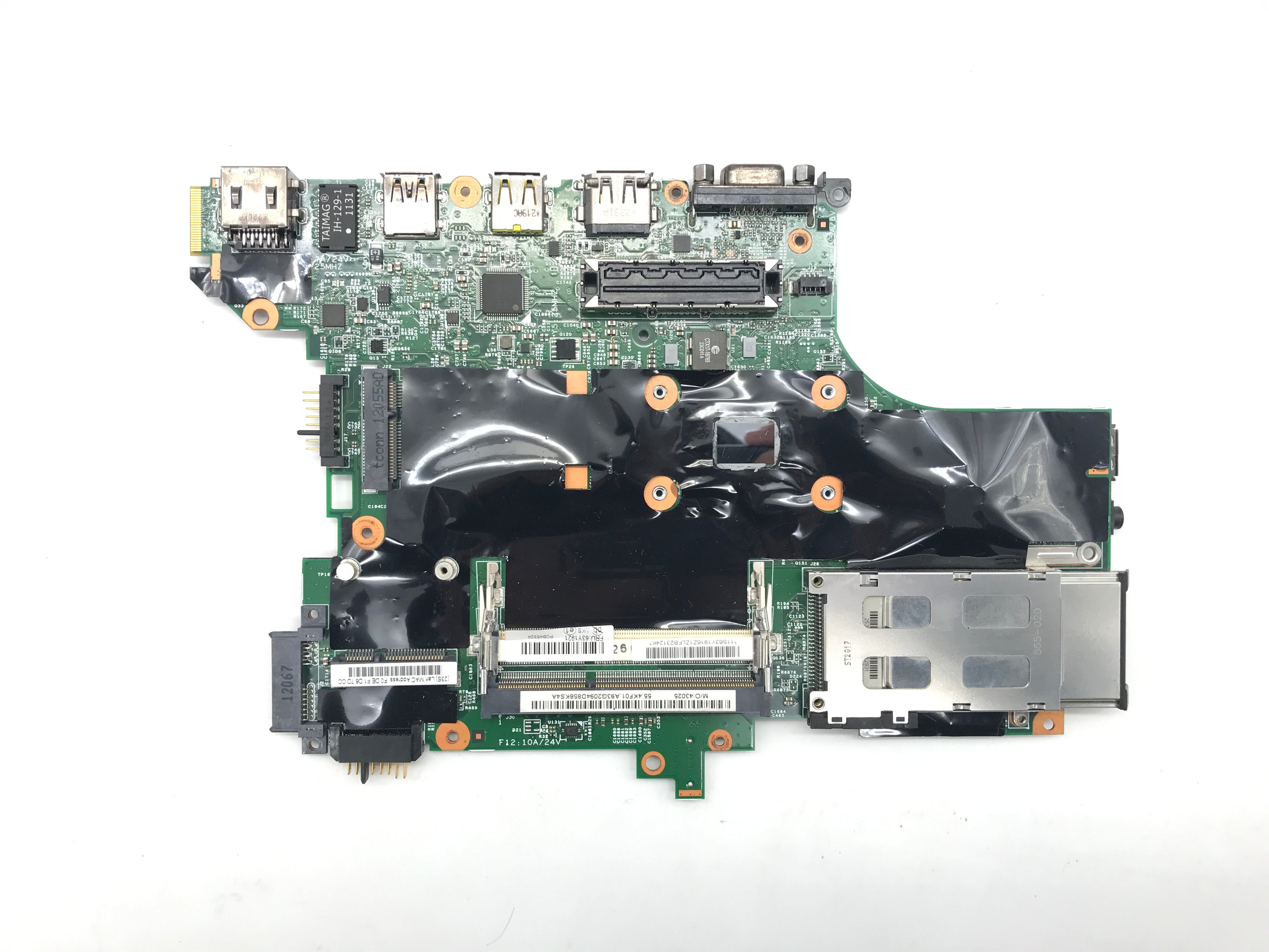 Lenovo Thinkpad T420s Motherboard 63Y1921