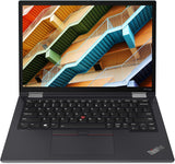 Grade B LENOVO THINKPAD X13 YOGA GEN 2 13.3" FHD+ INTEL 11TH GEN CORE I7-1185G7 3.00 GHZ  - 16GB RAM, 256GB SSD - Touchscreen, Windows 11 Pro