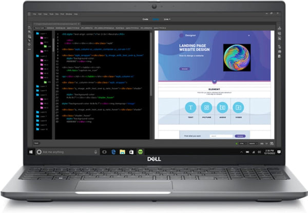 DELL PRECISION 3580 15.5" FHD INTEL 13TH GEN CORE I7-1355U - 16GB RAM, 256GB SSD - - Windows 11 Pro