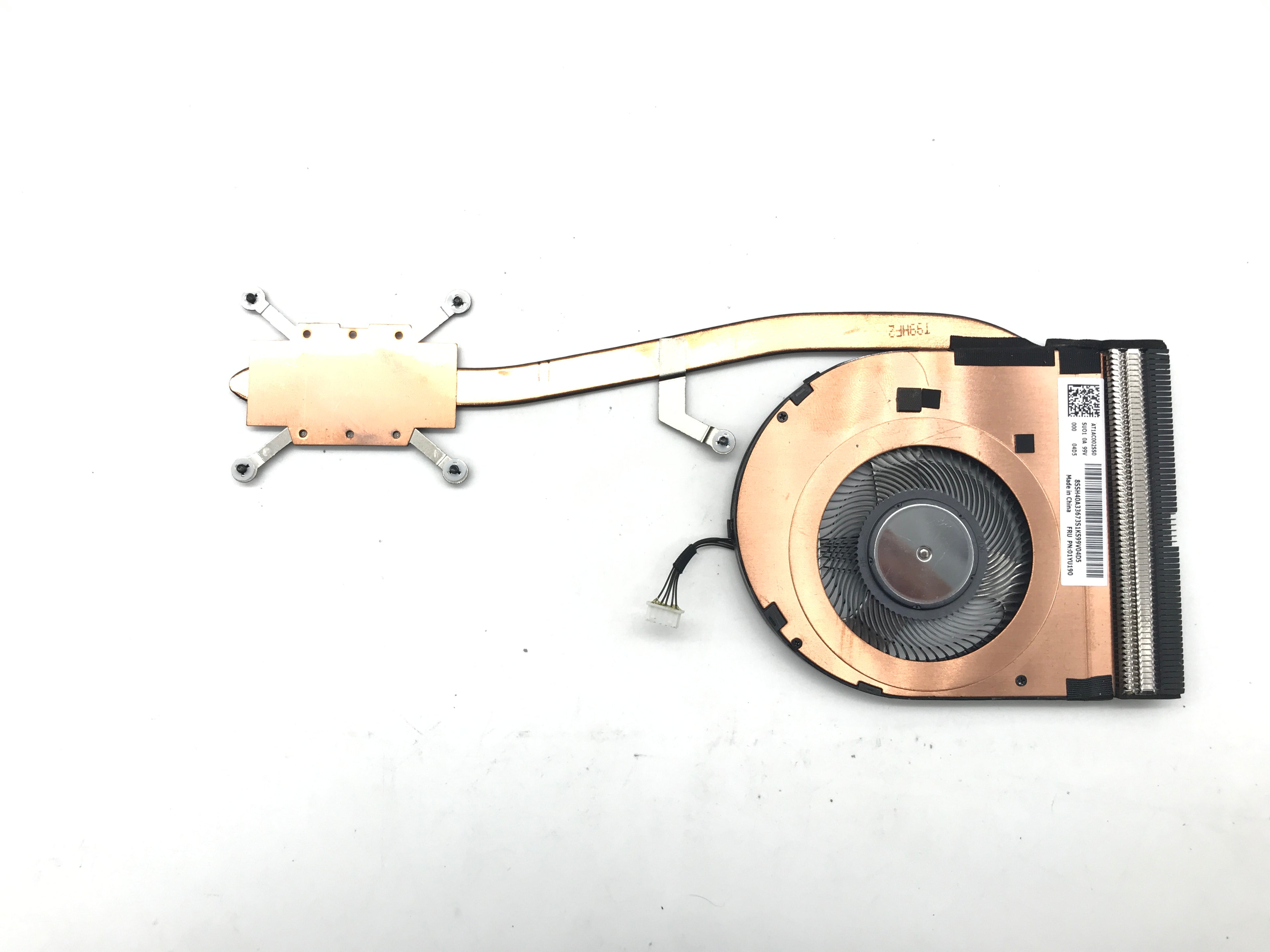 Lenovo Thinkpad T490 CPU Fan 01YU190