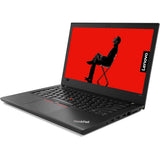 Lenovo ThinkPad T480 14.0" - Intel Core i7-8650U 1.90GHz, 16GB RAM,  250GB SSD, No Optical, Windows 10 Pro 64-Bit - Webcam - Bluetooth - Fingerprint Reader