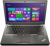 LENOVO THINKPAD X260 12.5" INTEL CORE I5-6200U 2.30 GHZ - 16GB RAM, 256GB SSD - Backlit Keyboard, Fingerprint Reader, Webcam, Bluetooth - Windows 10 Pro