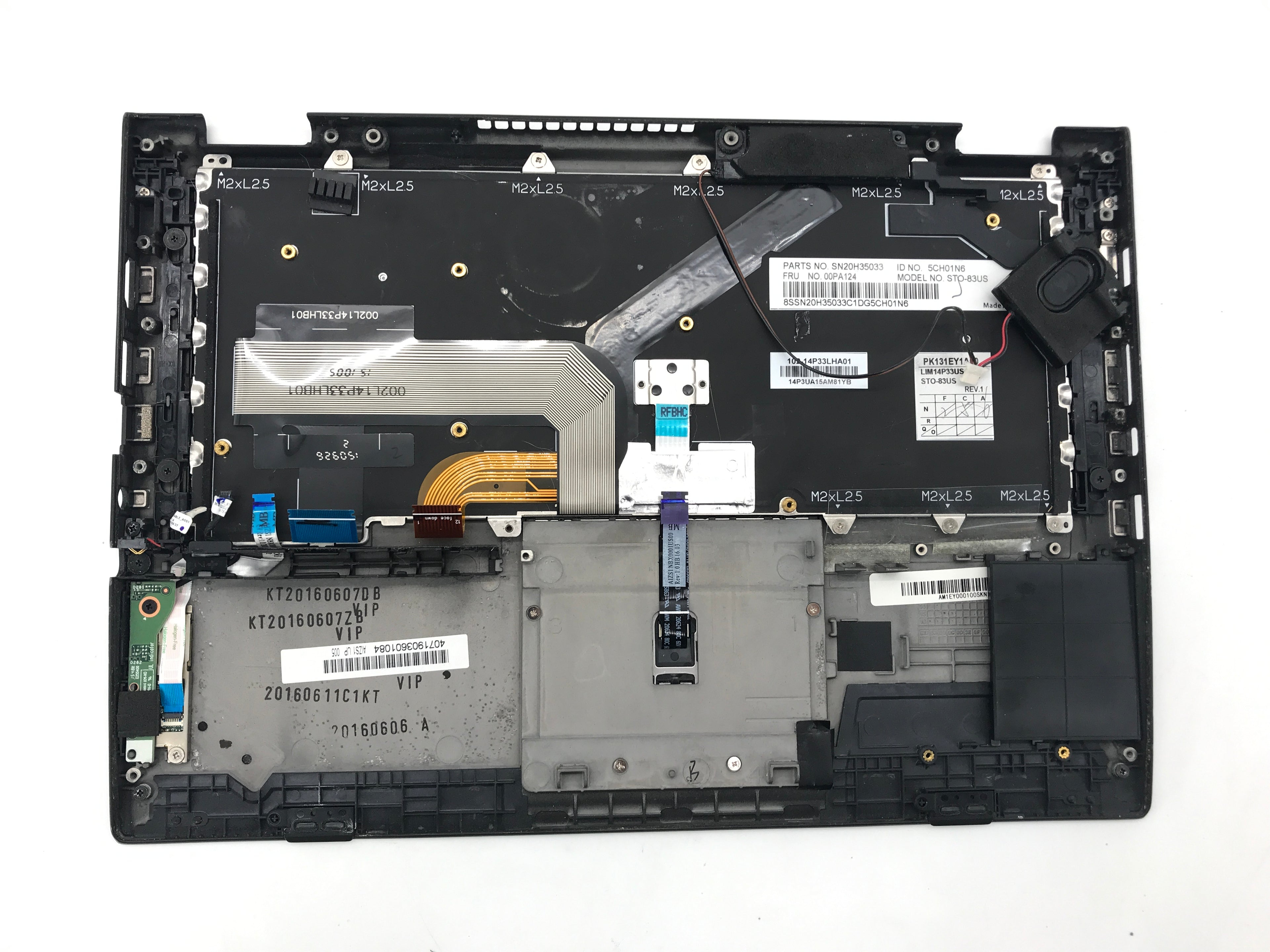 Lenovo Thinkpad Yoga 260 Palmrest AM1EY000100