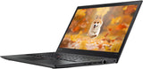 LENOVO THINKPAD T470S 14.0" FHD INTEL CORE I5-7200U 2.50 GHZ - 8GB RAM, 256GB SSD - Backlit Keyboard, Fingerprint Reader, Webcam, Bluetooth - Windows 10 Pro
