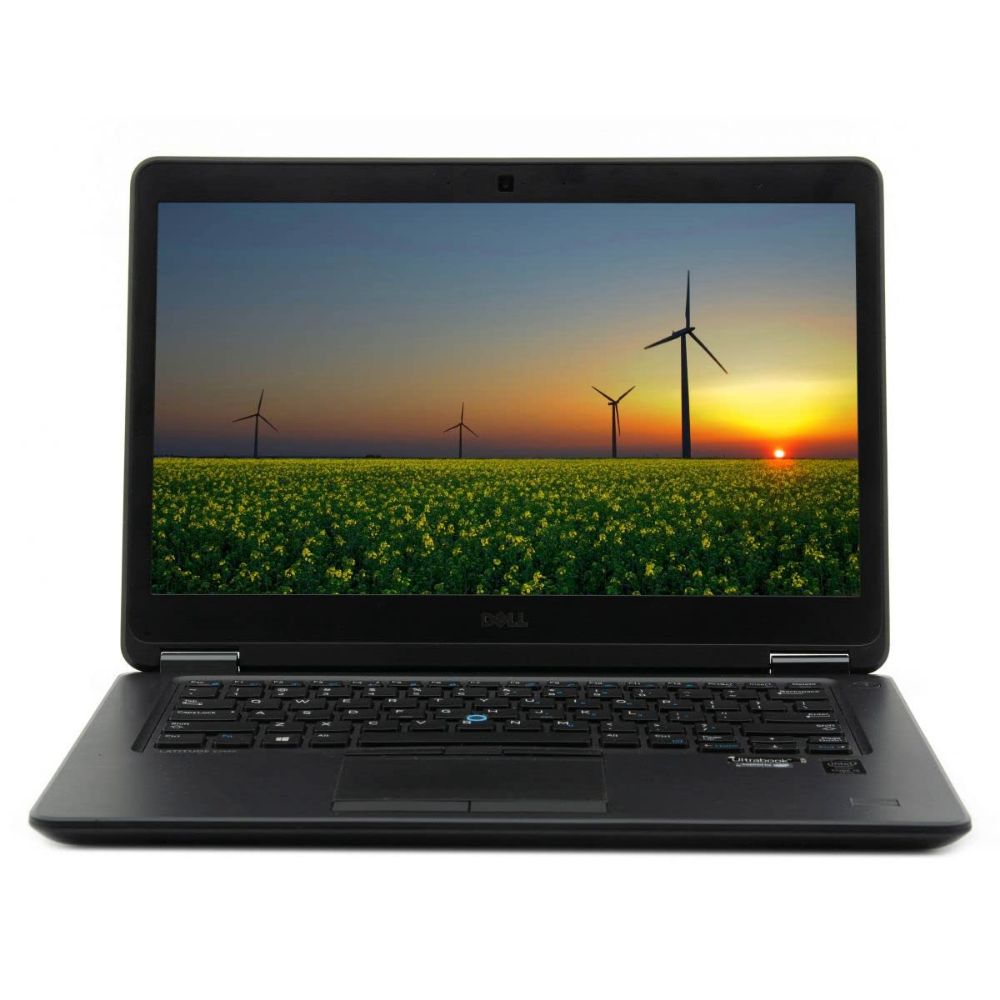 Dell Latitude E7470 14.0" - Intel Core i7-6600U 2.60GHz, 8GB RAM, SATA M.2 256GB SSD, Windows 10 Pro 64-Bit - Webcam - Bluetooth