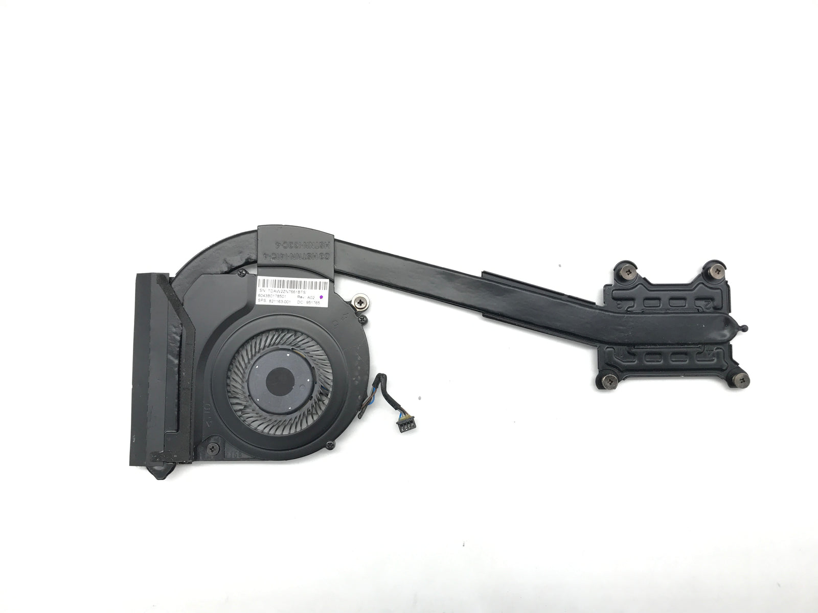 HP Elitebook 840 G4 CPU Fan 821163-001