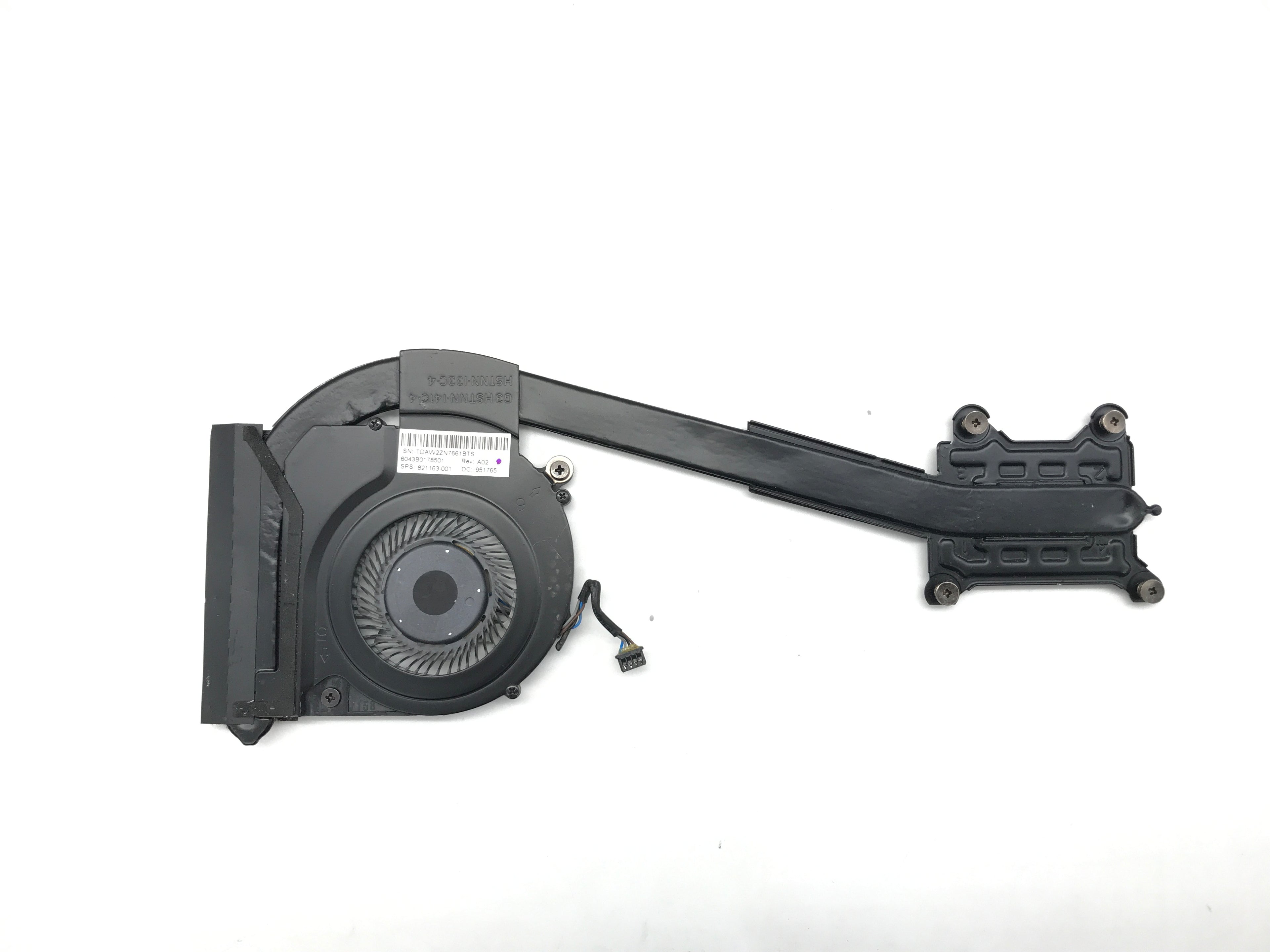 HP Elitebook 840 G4 CPU Fan 821163-001