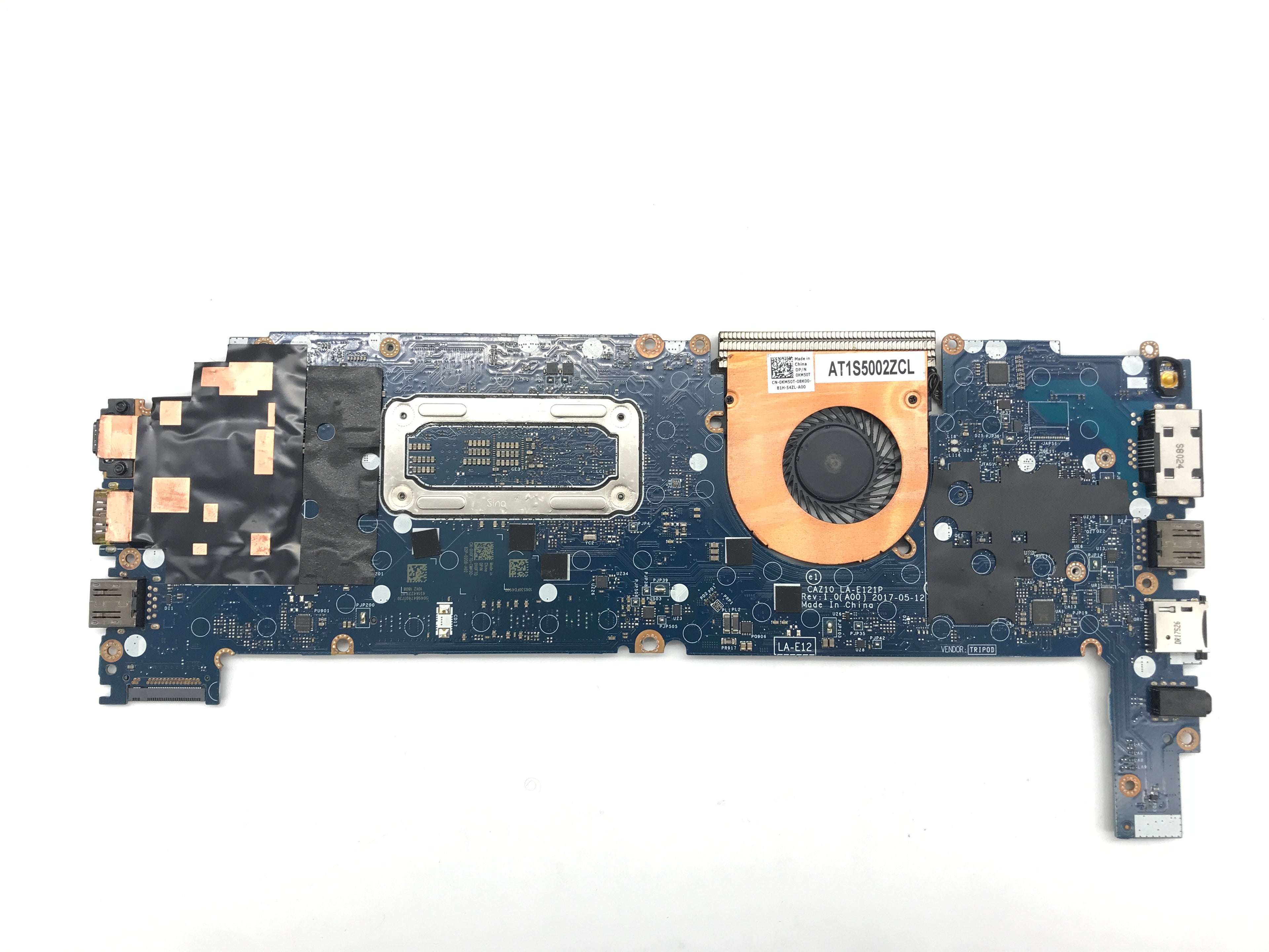 Dell Latitude 7280 Motherboard CAZ10 LA-E121P