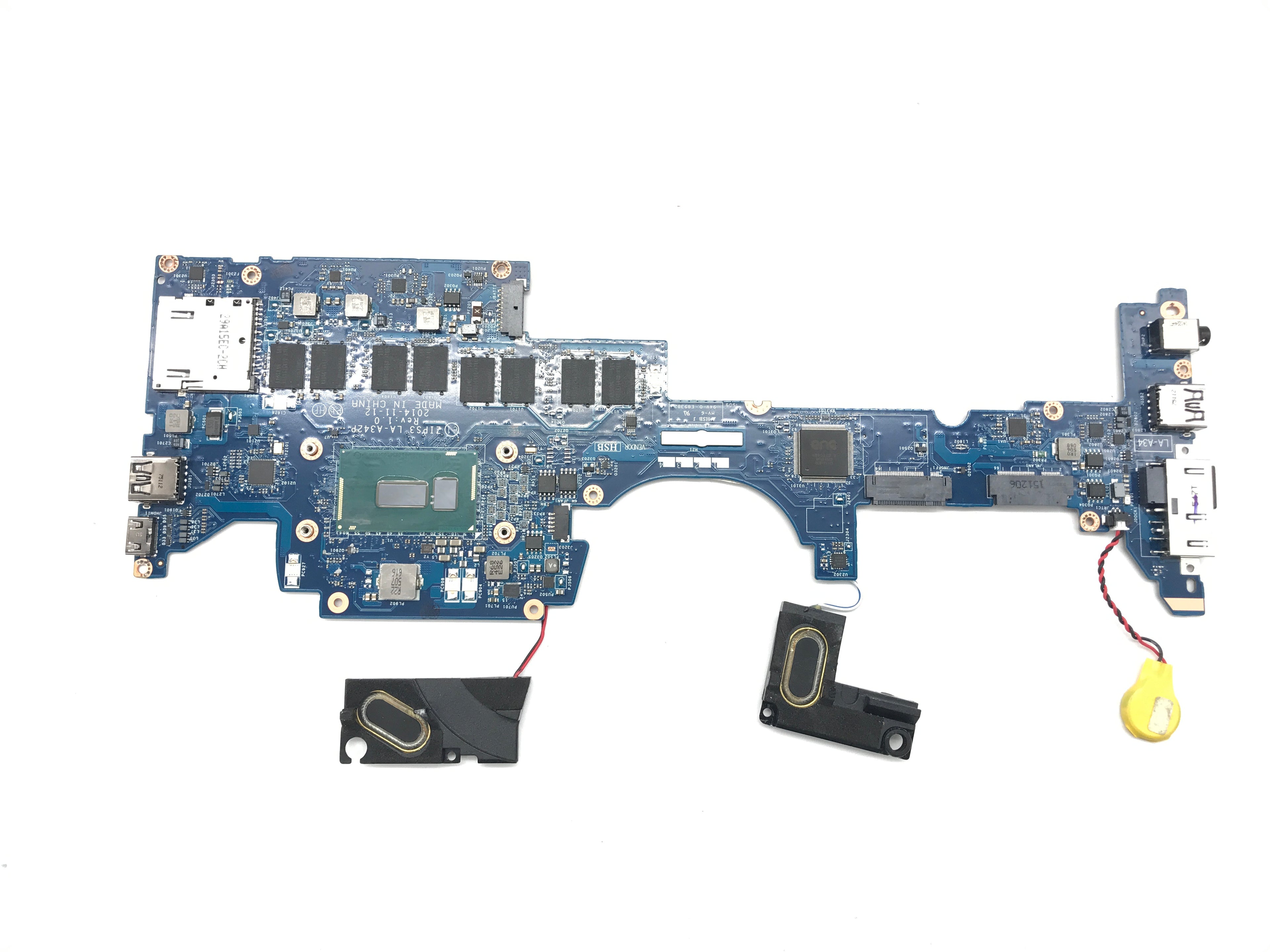 Lenovo Yoga 12.5 Motherboard 00HT789