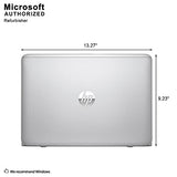 HP EliteBook Folio 1040 G3 14.0" FHD - Intel Core i7-6600U 2.60GHz, 8GB RAM, SATA M.2 512GB SSD, Windows 10 Pro 64-Bit - Webcam - Bluetooth - SmartCard Reader - Fingerprint Reader