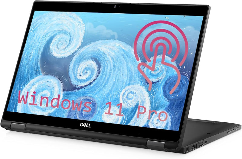 DELL LATITUDE 7390 2-IN-1 13.2" FHD INTEL CORE I5-8350U 1.70 GHZ - 8GB RAM, 256GB SSD - Touchscreen - Windows 11 Pro