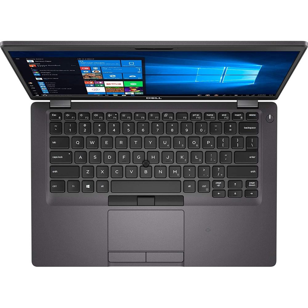 Grade B DELL LATITUDE 5400 13.9" INTEL CORE I7-8665U 1.90 GHZ - 16GB RAM, 256GB SSD - Webcam, Bluetooth - Windows 10 Pro