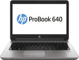 Grade B HP PROBOOK 430 G1 13.2" INTEL CORE I5-4200U 1.60 GHZ - 8GB RAM, 256GB SSD - Fingerprint Reader, Webcam, Bluetooth - Windows 10 Pro
