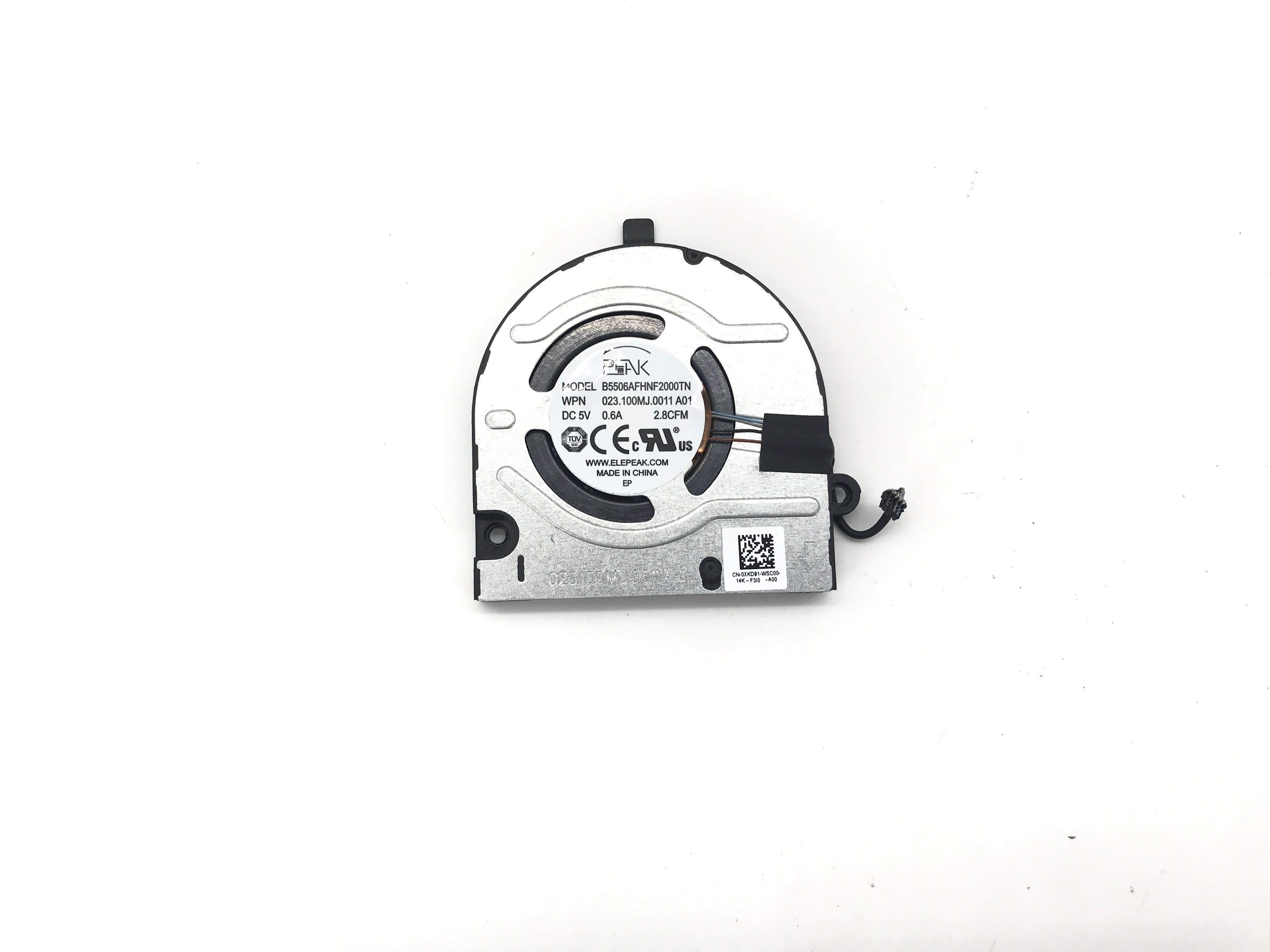 Dell Inspiron 13 5310 CPU Fan 0XKD91