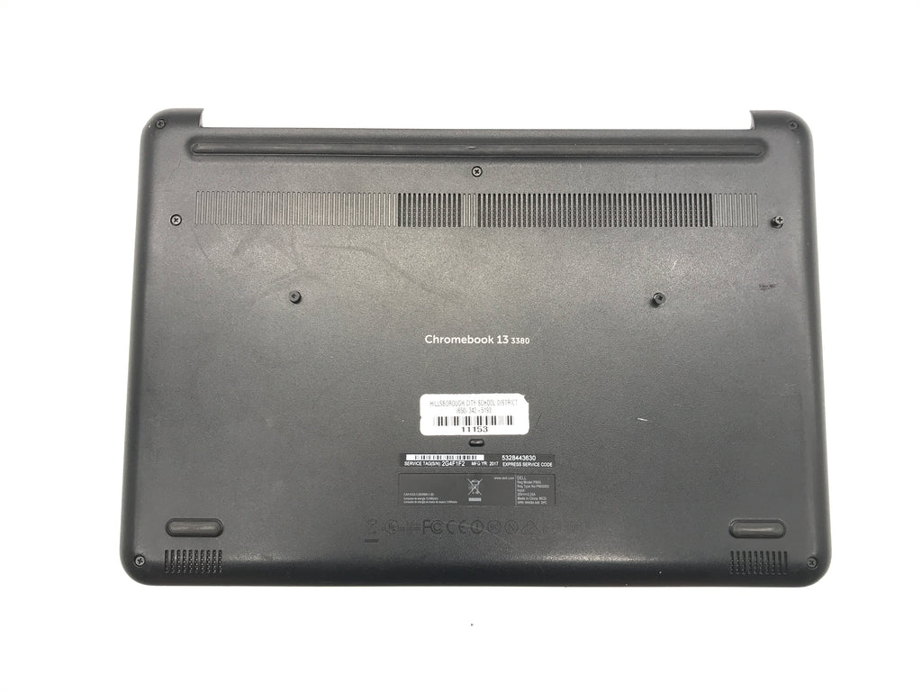 Dell Chromebook 13 3380 Bottom Cover 0THCRY