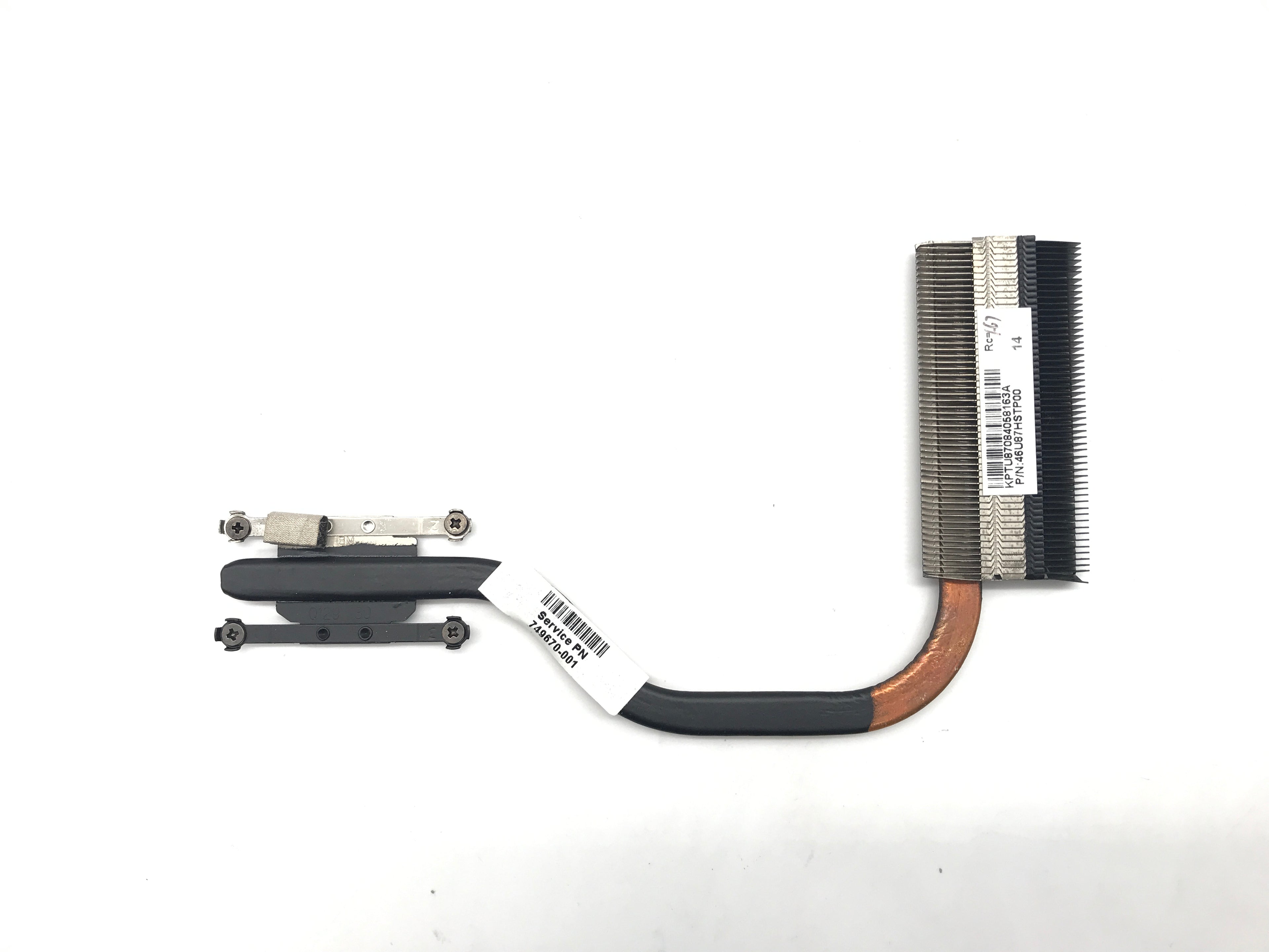 HP Pavilion 15-N Heatsink 749670-001