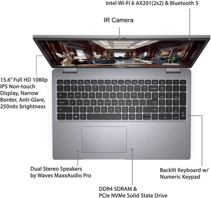 Dell Latitude 5520 - Intel Core i5-1145G7 - Touchscreen