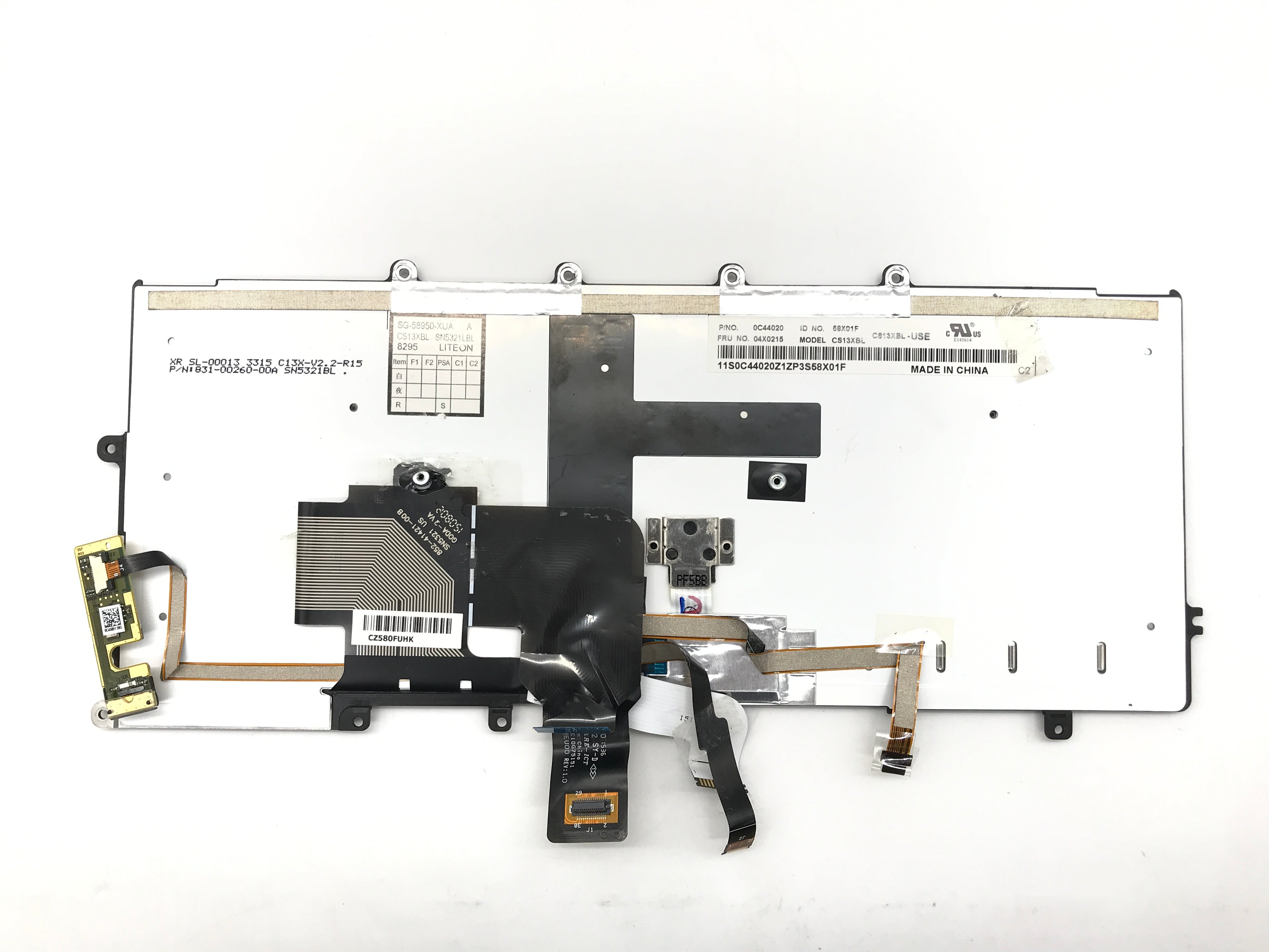 Lenovo Thinkpad X250 Keyboard 0C44020