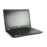 Dell Latitude E7470 14.0" - Intel Core i5-6300U 2.40GHz, 16GB RAM, SATA M.2 256GB SSD, No Optical, Windows 10 Pro 64-Bit - Touchscreen
