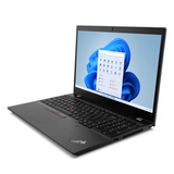 LENOVO THINKPAD L15 GEN 1 15.5" FHD AMD RYZEN 5 PRO 4650U WITH RADEON GRAPHICS - 32GB RAM, 256GB SSD - Webcam, Bluetooth, Windows 11 Pro