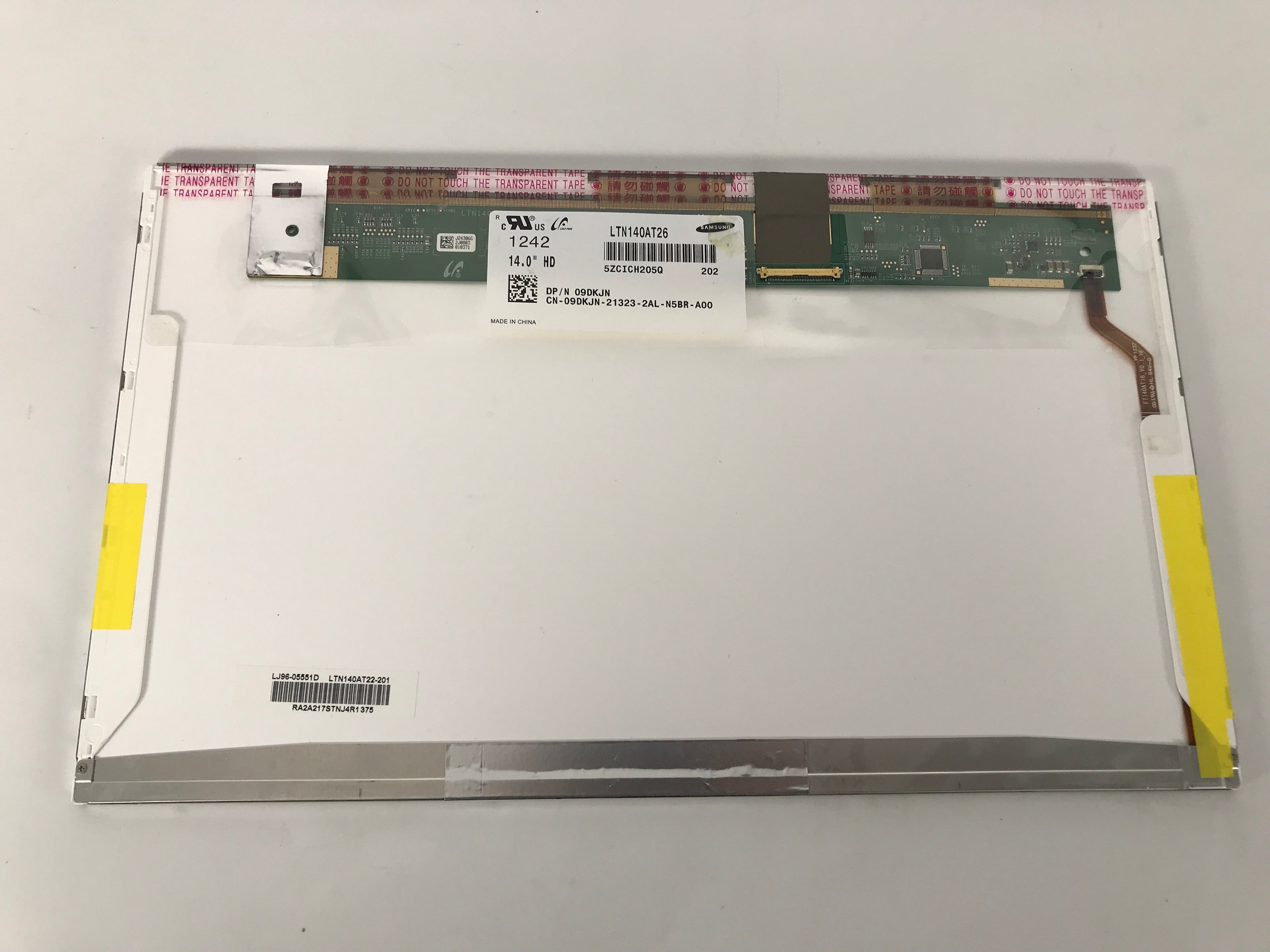 Dell Latitude E6430 Laptop LCD Panel 09DKJN