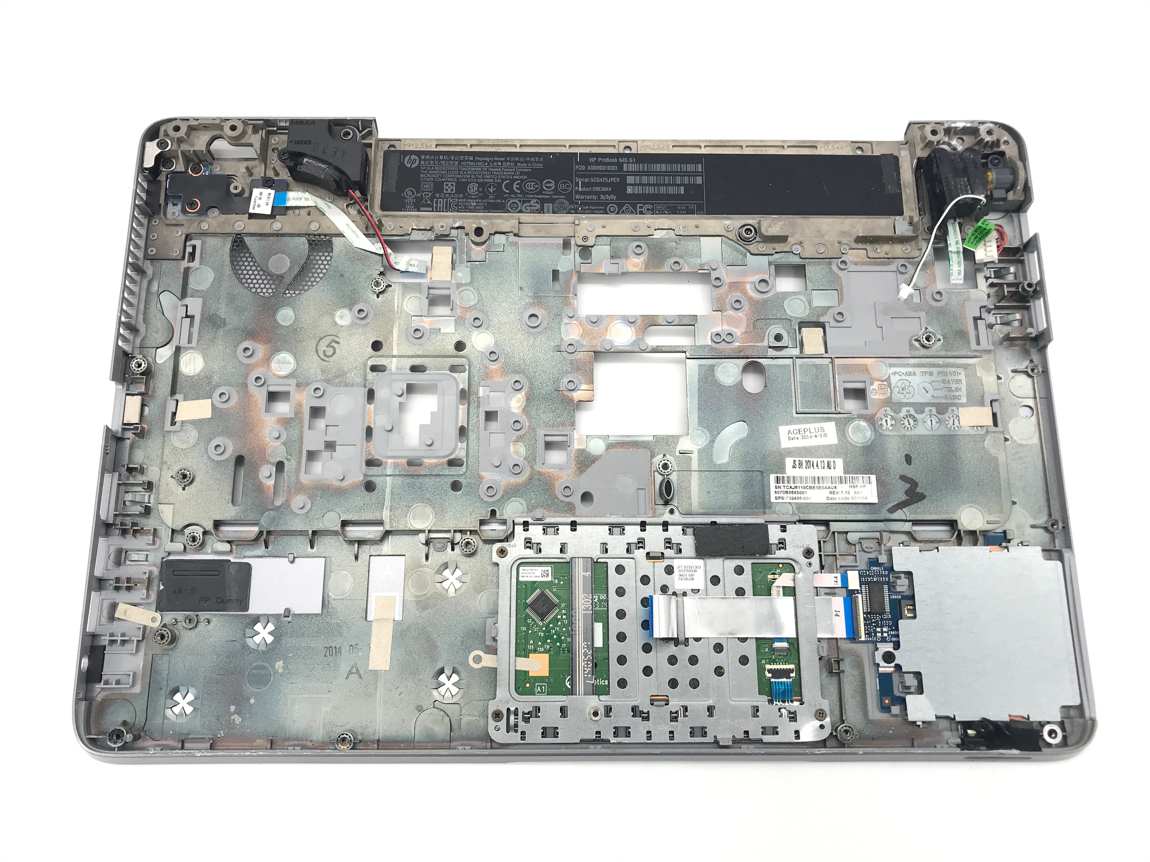 HP Probook 645 G1 Palmrest 738406-001