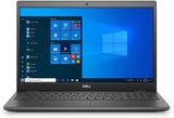 Dell Latitude 3510 15.5" FHD Intel Core i5-10210U 1.60GHz - 8GB RAM, 256GB SSD - Bluetooth - Webcam - Windows 10 Pro