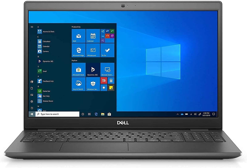 Dell Latitude 3510 15.5" FHD Intel Core i5-10210U 1.60GHz - 8GB RAM, 256GB SSD - Bluetooth - Webcam - Windows 10 Pro