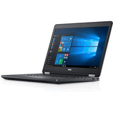 Grade B DELL LATITUDE E5470 13.9" FHD INTEL CORE I5-6300HQ 2.30 GHZ - 16GB RAM, 256GB SSD - Backlit Keyboard, Smartcard Reader, Webcam, Bluetooth - Windows 10 Pro
