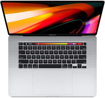 APPLE MacBookPro16,1/A2141 16.0" INTEL I7-9750H - 16GB RAM, 512GB SSD - Backlit Keyboard, Fingerprint Reader, Webcam, Bluetooth - MacOS