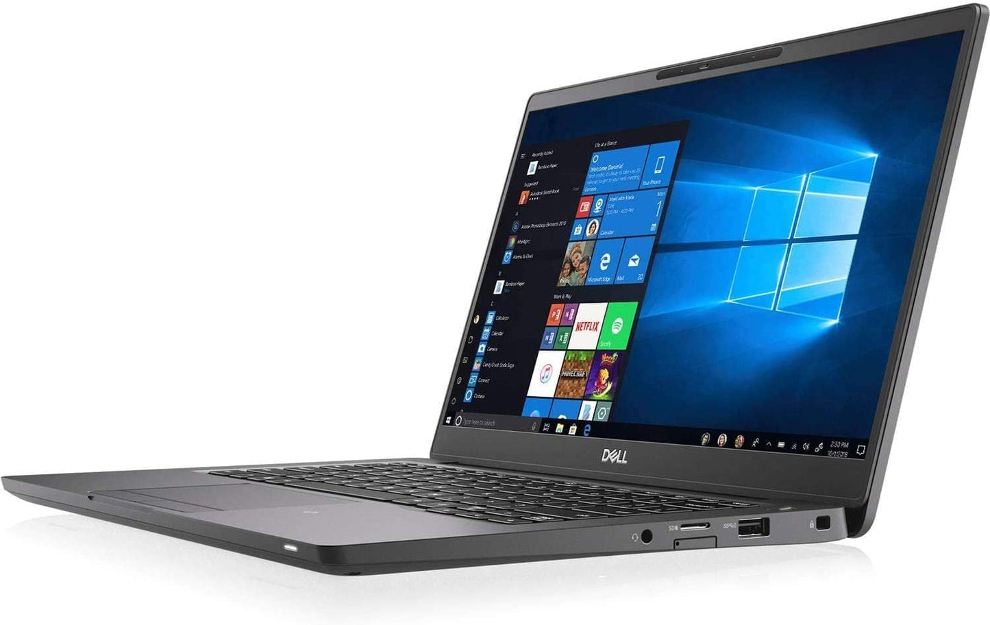 Dell Latitude 7300 14.0" FHD Intel Core i7-8665U 1.90GHz, 16GB RAM, 512GB SSD - Bluetooth Webcam - Windows 10 Pro