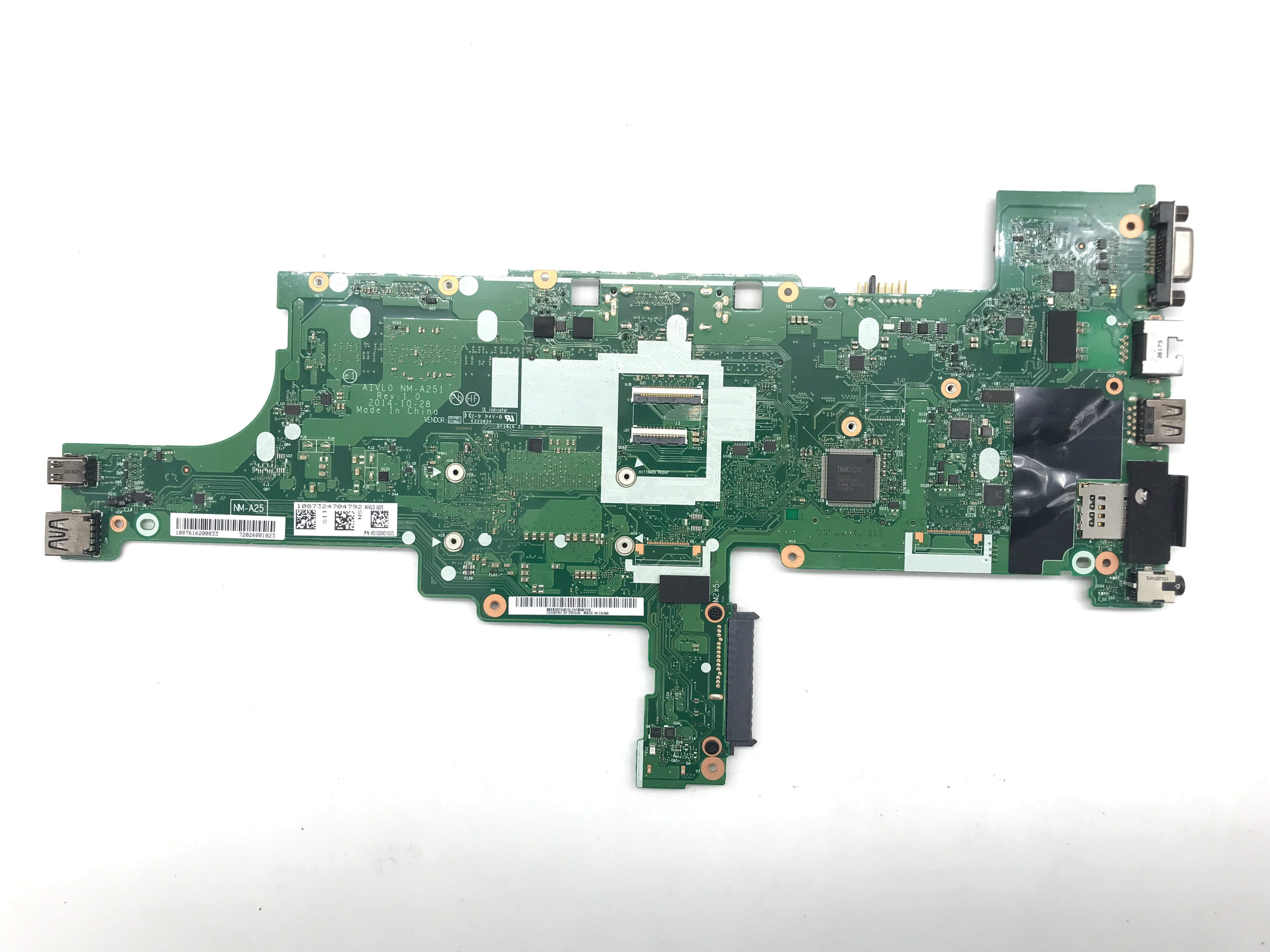 Lenovo Thinkpad T450 Motherboard 45102901005