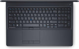 DELL PRECISION 7520 15.5" FHD INTEL CORE I7-7820HQ 2.90 GHZ - 8GB RAM, 256GB SSD - - Windows 10 Pro