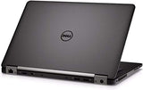 Dell Latitude E7270 12.5" - Intel Core i5-6300U 2.40GHz, 8GB RAM, SATA M.2 256GB SSD, Windows 10 Pro 64-Bit - Webcam - Bluetooth - SmartCard Reader