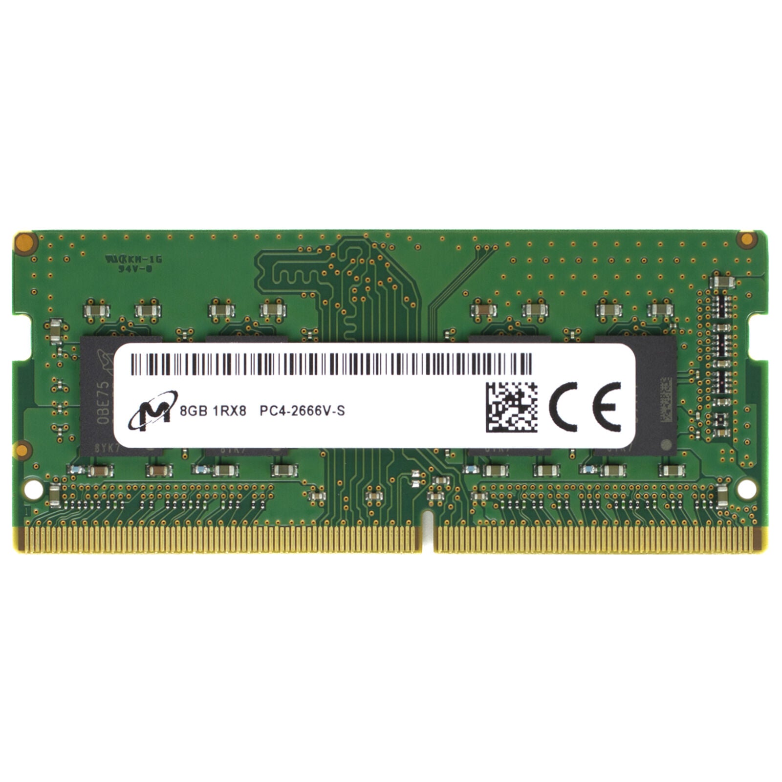 Micron 8GB DDR4 2666 PC4-21300 Laptop SODIMM 260-Pin Notebook Memory RAM 1x 8G