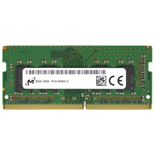 Micron 8GB DDR4 2666 PC4-21300 Laptop SODIMM 260-Pin Notebook Memory RAM 1x 8G